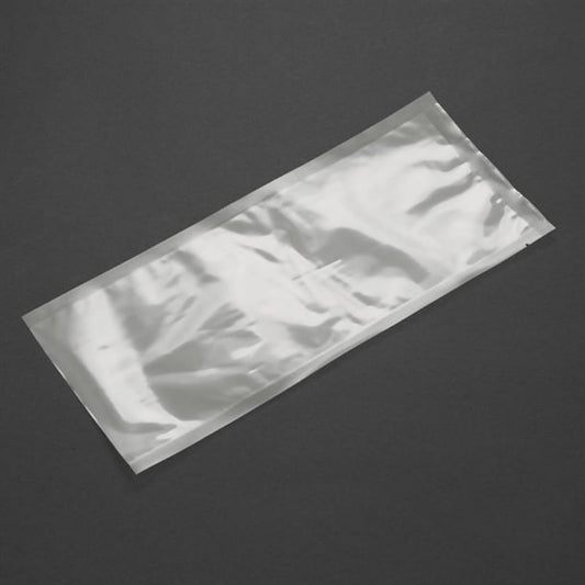 Vogue Compostable Chamber Vacuum Pack Bags 150x350mm (100 Pack) at100