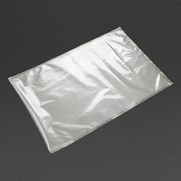 Vogue Compostable Chamber Vacuum Pack Bags 200x300mm (100 Pack) at101