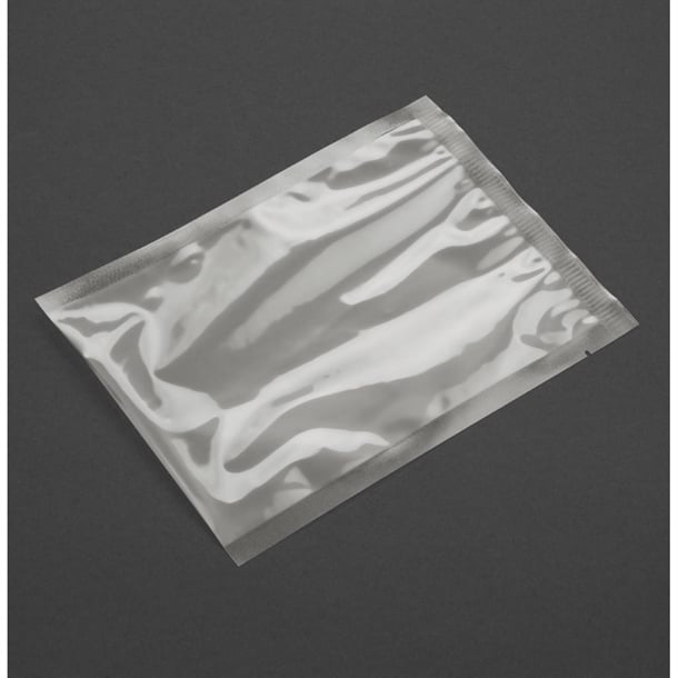 Vogue Compostable Chamber Vacuum Pack Bags 250x350mm (100 Pack) at102