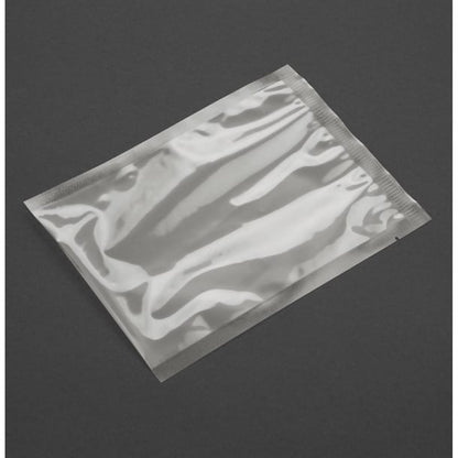 Vogue Compostable Chamber Vacuum Pack Bags 250x350mm (100 Pack) at102