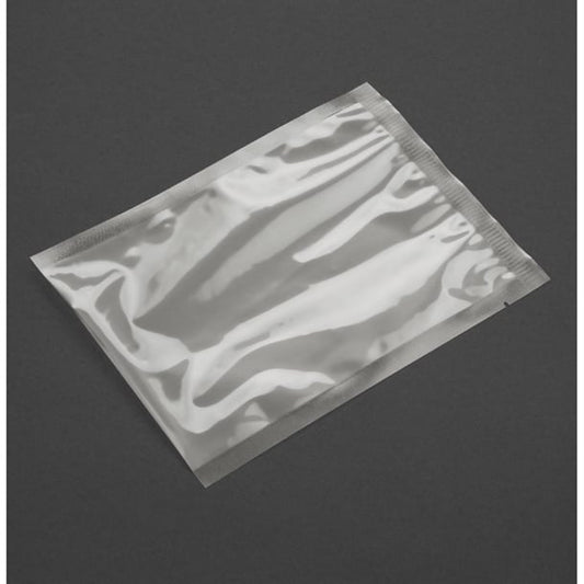 Vogue Compostable Chamber Vacuum Pack Bags 250x350mm (100 Pack) at102