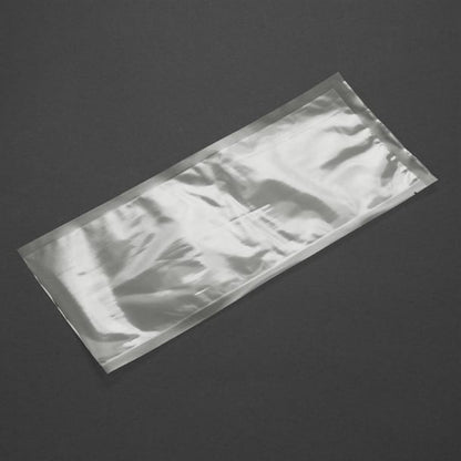 Vogue Compostable Embossed Vacuum Sealer Bags 150x350mm (50 Pack) at104