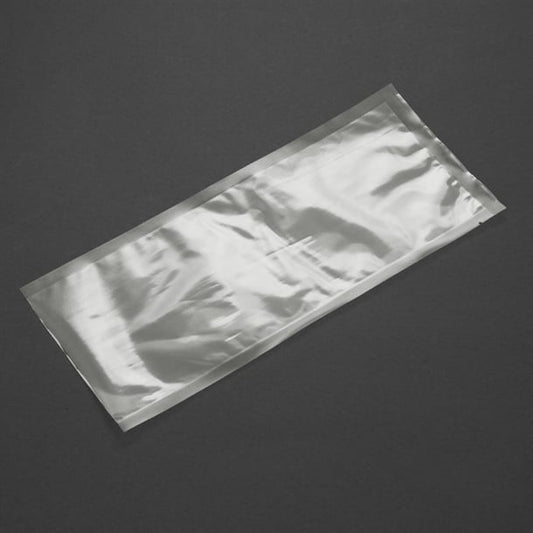 Vogue Compostable Embossed Vacuum Sealer Bags 150x350mm (50 Pack) at104