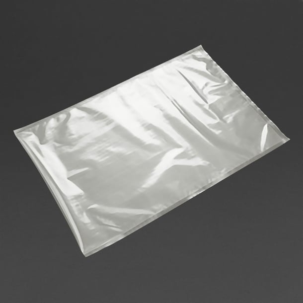 Vogue Compostable Chamber Vacuum Pack Bags 150x250mm (100 Pack) at208