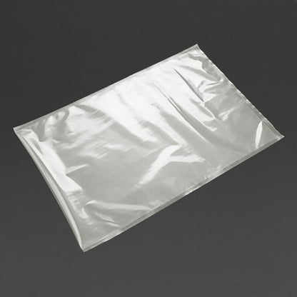 Vogue Compostable Chamber Vacuum Pack Bags 150x250mm (100 Pack) at208