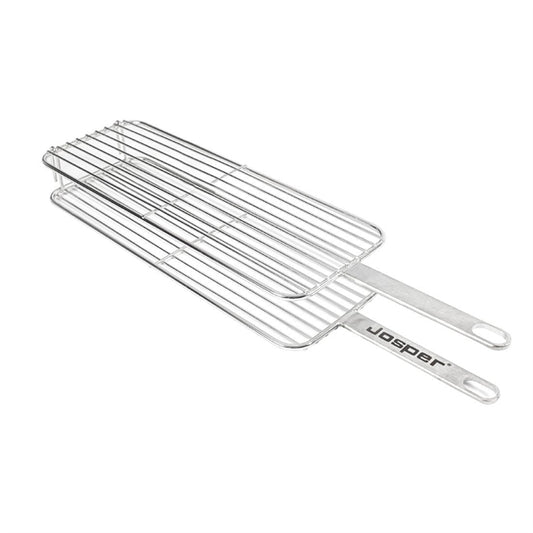 Josper Charcoal Oven Double Rectangular Grill Grate 150x400mm at304
