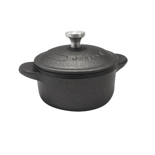 Josper Mini Casserole Dish with Lid Charcoal 100mm at319