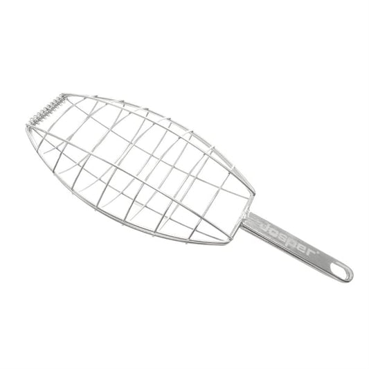 Josper Charcoal Oven Stainless Steel Sea Bream Grill Holder 350x200mm at321