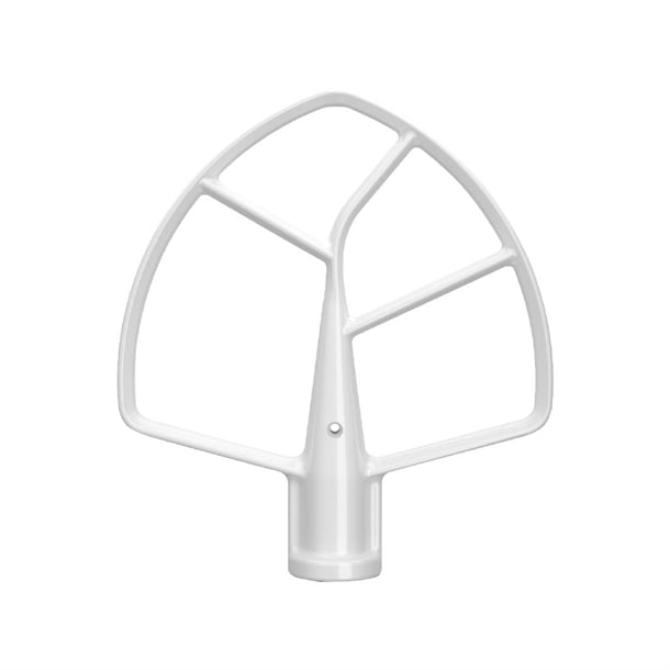 KitchenAid White-Coated Flat Beater for Bowl Lift Stand Mixer 5KSMBLWF at346
