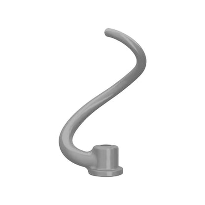 KitchenAid Silver-Coated Spiral Dough Hook for Bowl Lift Stand Mixer 5KSMBLSD at347