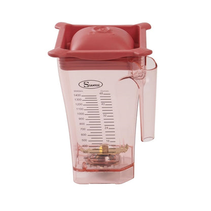 Santos Brushless Blender Replacement Red Jug at394