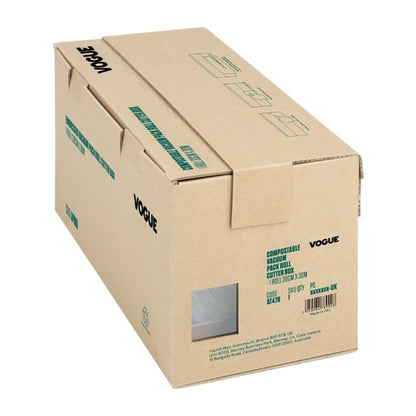 Vogue Compostable Vacuum Pack Roll Cutter Box 30cm x 30m at478