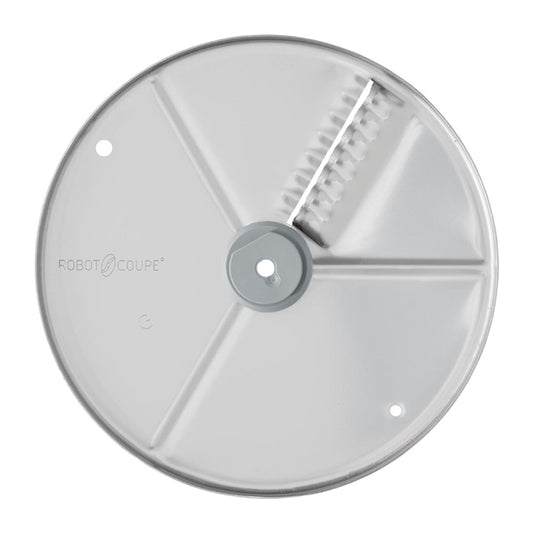 Robot Coupe 2mm Ripple Cut Slicer Disc 27621 at531