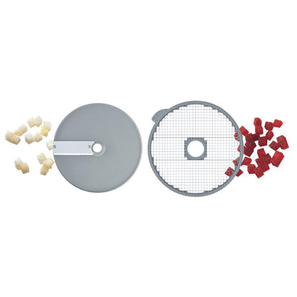 Robot Coupe Expert Mineral 5x5x5mm Dicing Disc Set 28110W at564