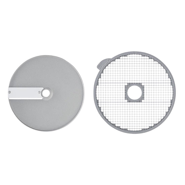 Robot Coupe Expert Mineral 5x5x5mm Dicing Disc Set 28110W at564
