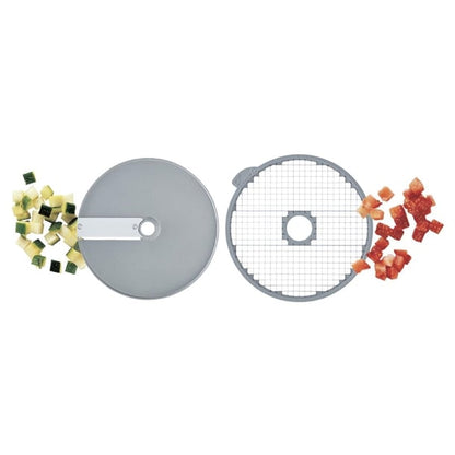 Robot Coupe Expert Mineral 8x8x8mm Dicing Disc Set 28111W at565
