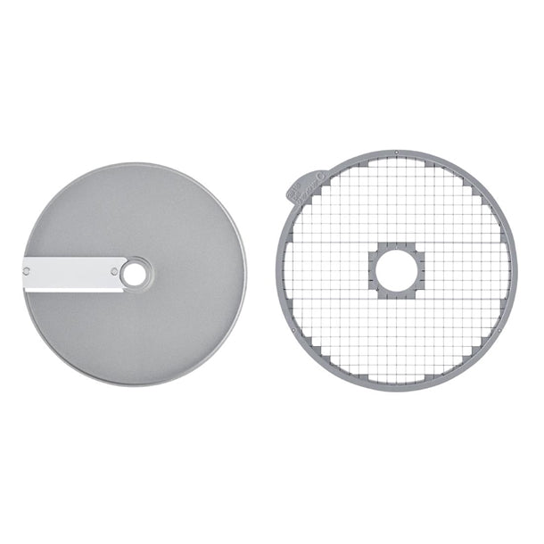 Robot Coupe Expert Mineral 8x8x8mm Dicing Disc Set 28111W at565