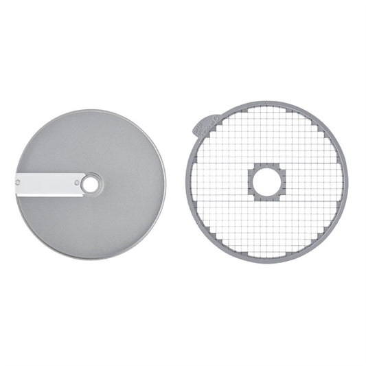 Robot Coupe Expert Mineral 8x8x8mm Dicing Disc Set 28111W at565