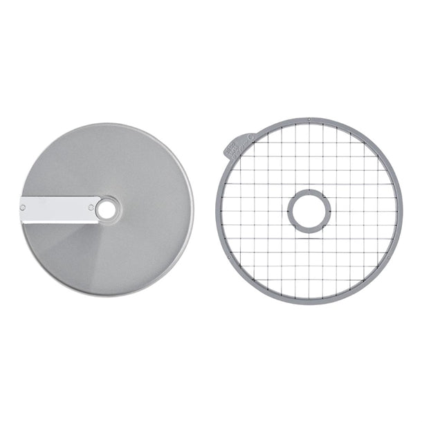 Robot Coupe Expert Mineral 14x14x14mm Dicing Disc Set 28113W at566
