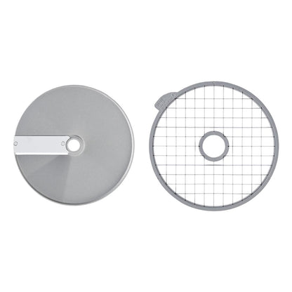 Robot Coupe Expert Mineral 14x14x14mm Dicing Disc Set 28113W at566