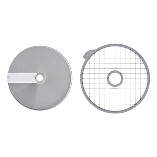 Robot Coupe Expert Mineral 14x14x14mm Dicing Disc Set 28113W at566