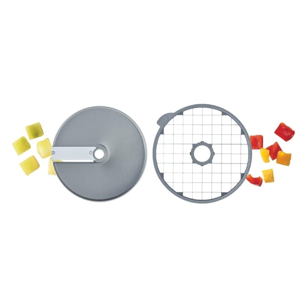 Robot Coupe Expert Mineral 20x20x20mm Dicing Disc Set 28114W at567