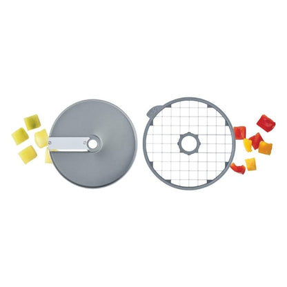Robot Coupe Expert Mineral 20x20x20mm Dicing Disc Set 28114W at567