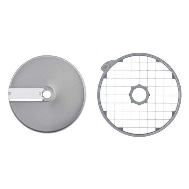 Robot Coupe Expert Mineral 20x20x20mm Dicing Disc Set 28114W at567