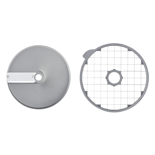 Robot Coupe Expert Mineral 20x20x20mm Dicing Disc Set 28114W at567