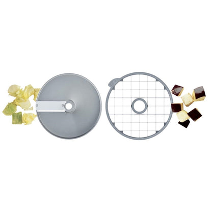 Robot Coupe Expert Mineral 25x25x25mm Dicing Disc Set 28115W at568