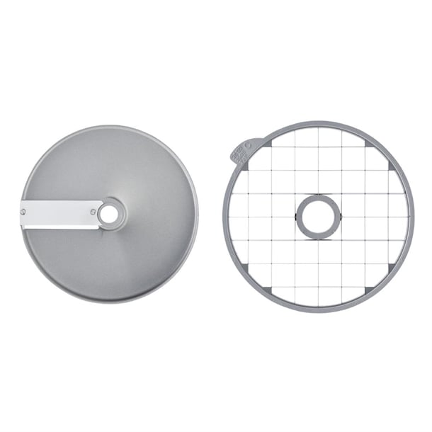 Robot Coupe Expert Mineral 25x25x25mm Dicing Disc Set 28115W at568
