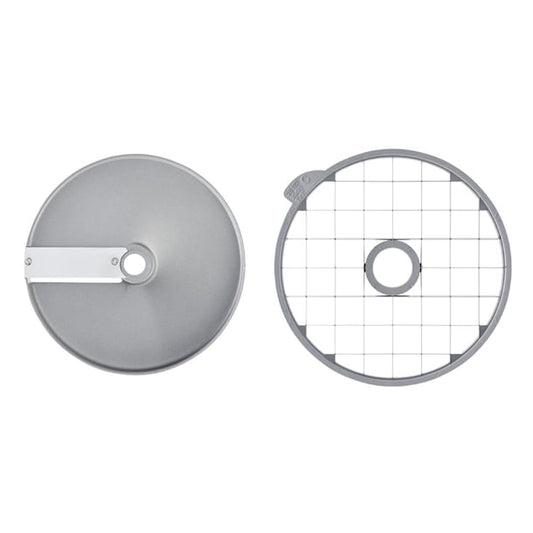 Robot Coupe Expert Mineral 25x25x25mm Dicing Disc Set 28115W at568