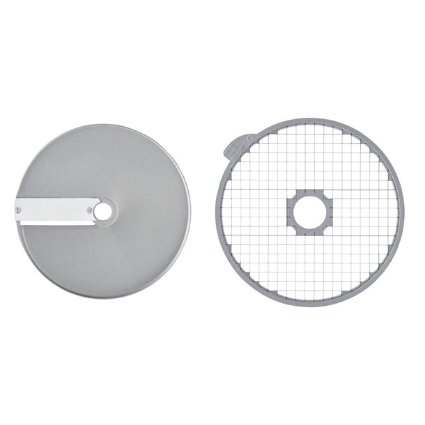 Robot Coupe Expert Mineral 10x10x10mm Dicing Disc Set 28112W at569