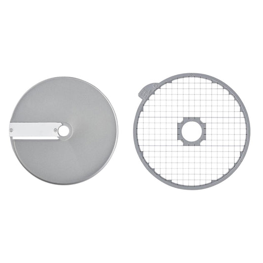 Robot Coupe Expert Mineral 10x10x10mm Dicing Disc Set 28112W at569