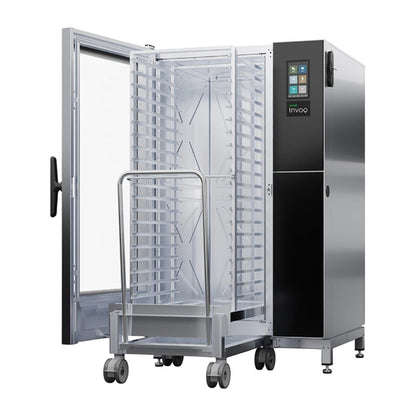Lincat Invoq Roll-in Trolley 20-1/1 GN 85mm 15 Trays U-shaped at828