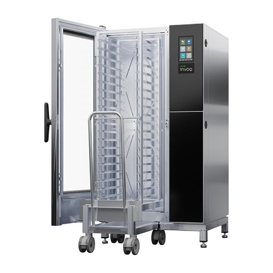 Lincat Invoq Roll-in Trolley 16 EN 400x600 80mm L-shaped at838