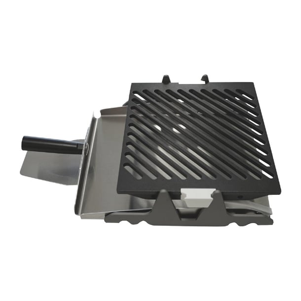 Merrychef PSR163 High Opening Panini Press with Grilled Plates au110