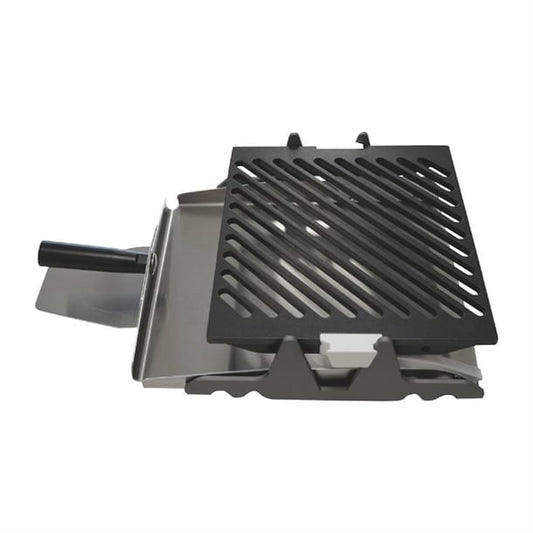 Merrychef PSR163 High Opening Panini Press with Grilled Plates au110