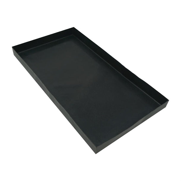 Merrychef Half Size Black Deep Cooking Tray for 16" Cavity Size Ovens au125