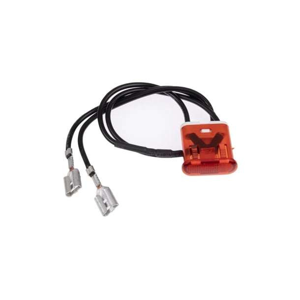 Buffalo Red Rectangular Indicator LED au285