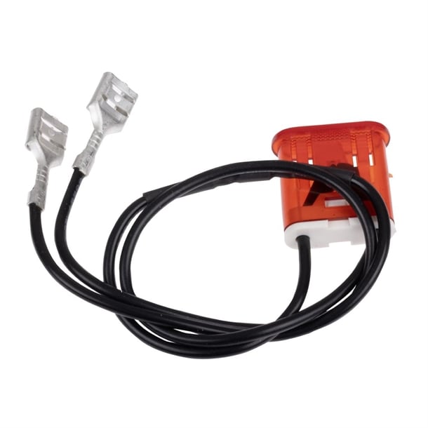 Buffalo Red Rectangular Indicator LED au285