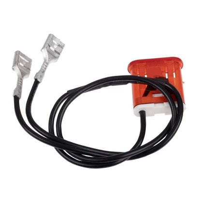 Buffalo Red Rectangular Indicator LED au285