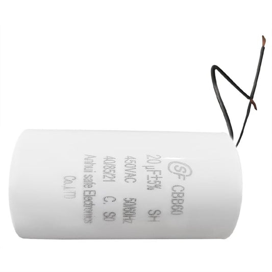 Polar 20μF Run Capacitor au551