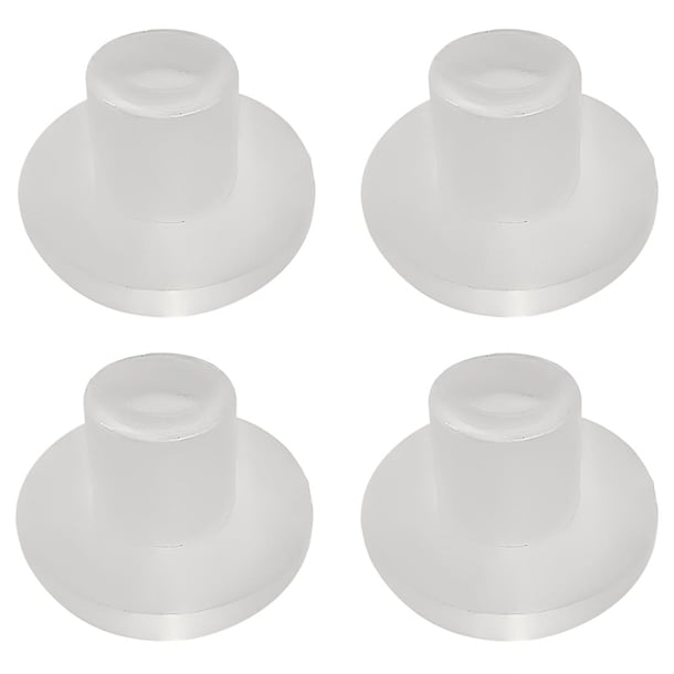Bolero Café Chair Foot Plugs (4 Pack) au559