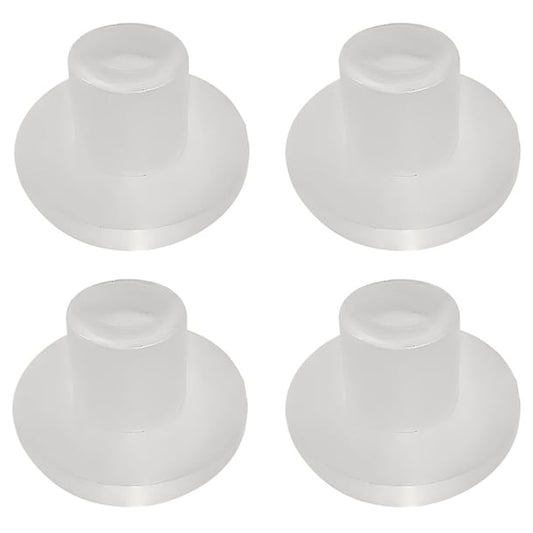 Bolero Café Chair Foot Plugs (4 Pack) au559