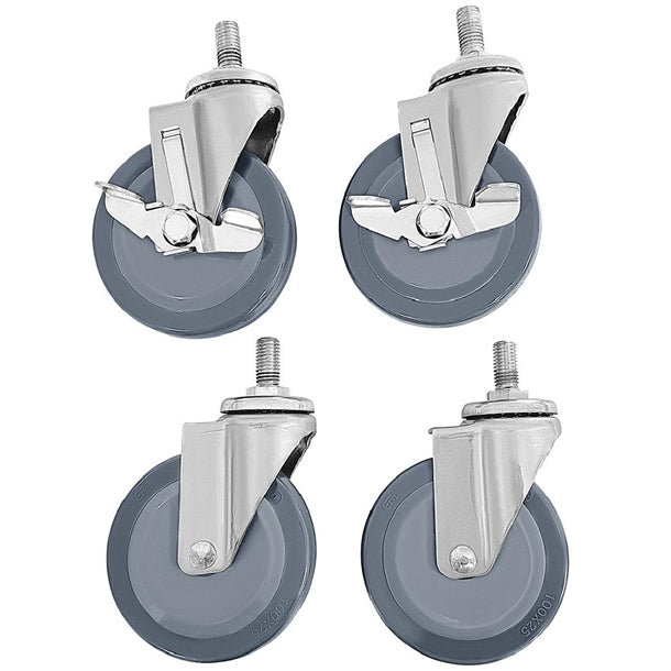 Buffalo Castor Set (4 Pack) au686