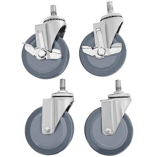 Buffalo Castor Set (4 Pack) au686