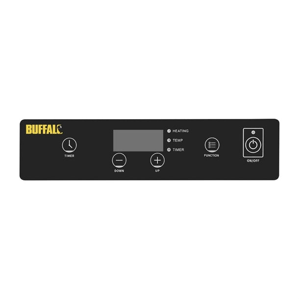 Buffalo Control Panel Glass aw136