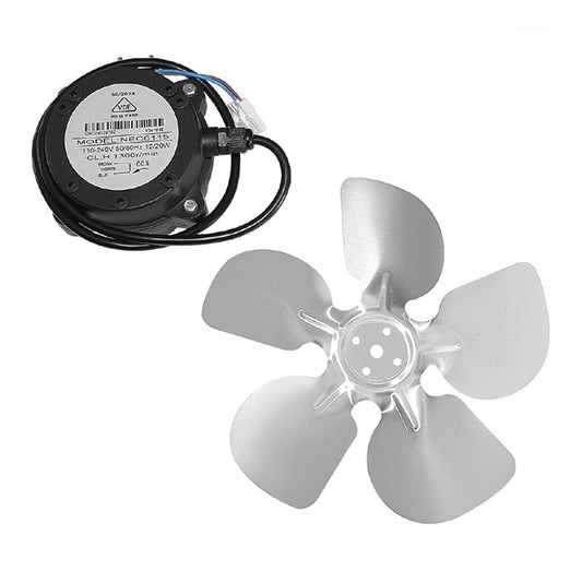 Polar Condenser Fan & Blade aw260