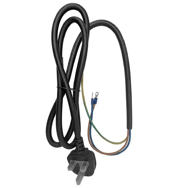 Nisbets Essentials UK Power Cord aw298